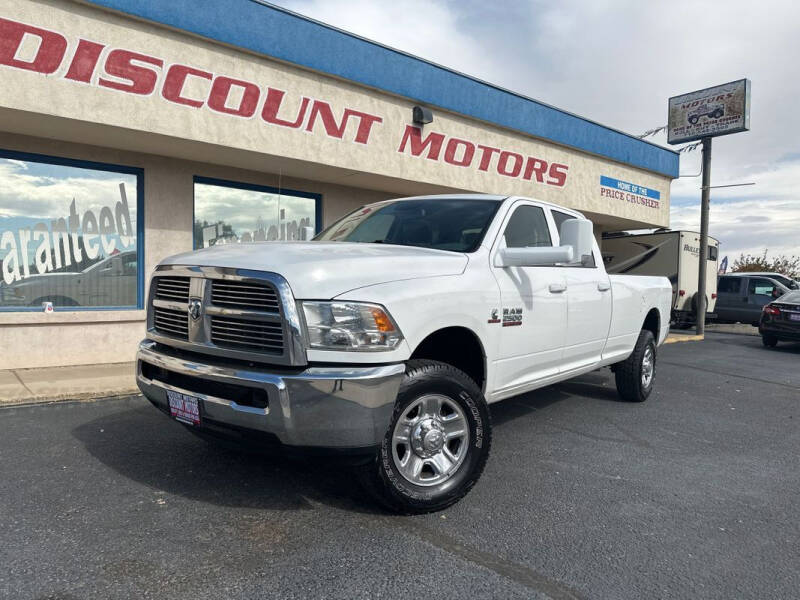 2018 RAM 2500 for sale at Discount Motors in Pueblo CO