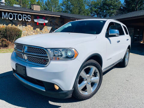 2013 Dodge Durango for sale at Classic Luxury Motors in Buford GA