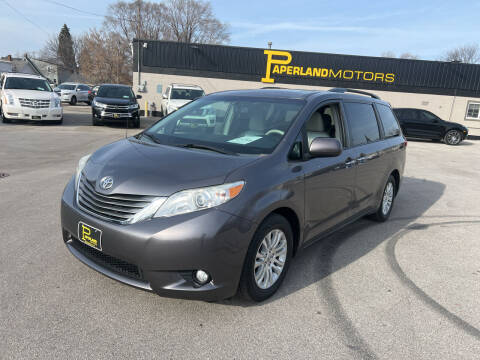 2014 Toyota Sienna for sale at PAPERLAND MOTORS in Green Bay WI