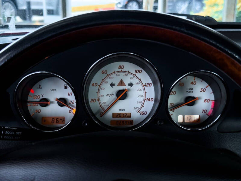 2002 Mercedes-Benz SLK SLK 320