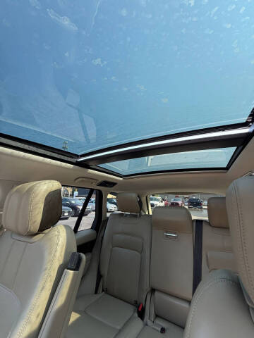 2019 Land Rover Range Rover HSE