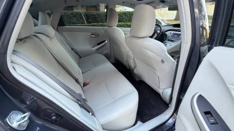 2012 Toyota Prius Three