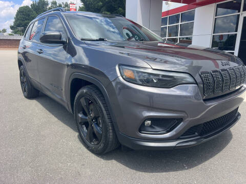 2020 Jeep Cherokee Altitude