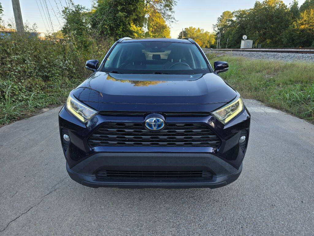 2021 Toyota RAV4 Hybrid for sale at YOUR CAR GUY RONNIE in Alabaster, AL