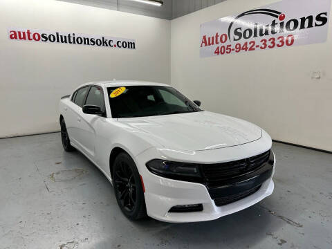 2017 Dodge Charger for sale at Auto Solutions in Warr Acres OK
