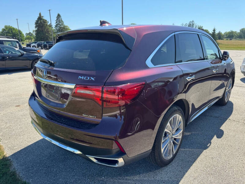 2017 Acura MDX SH-AWD w/Tech