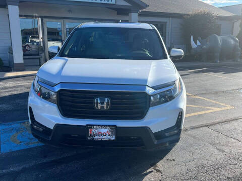 2022 Honda Ridgeline RTL-E