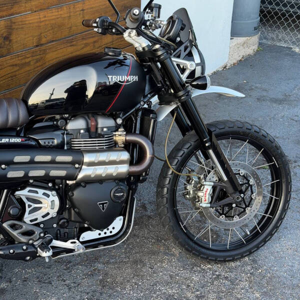 2019 Triumph Scrambler 1200 XC
