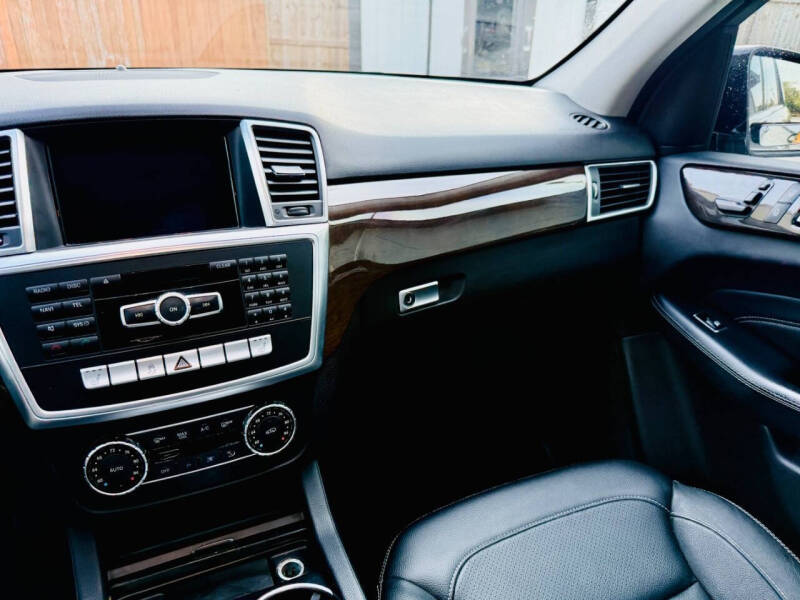 2015 Mercedes-Benz M-Class ML 350