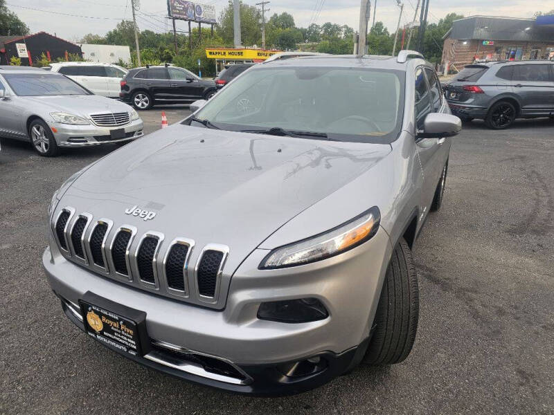 2016 Jeep Cherokee Limited