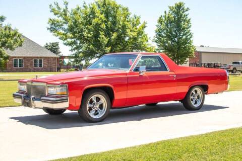 1984 Cadillac DeVille