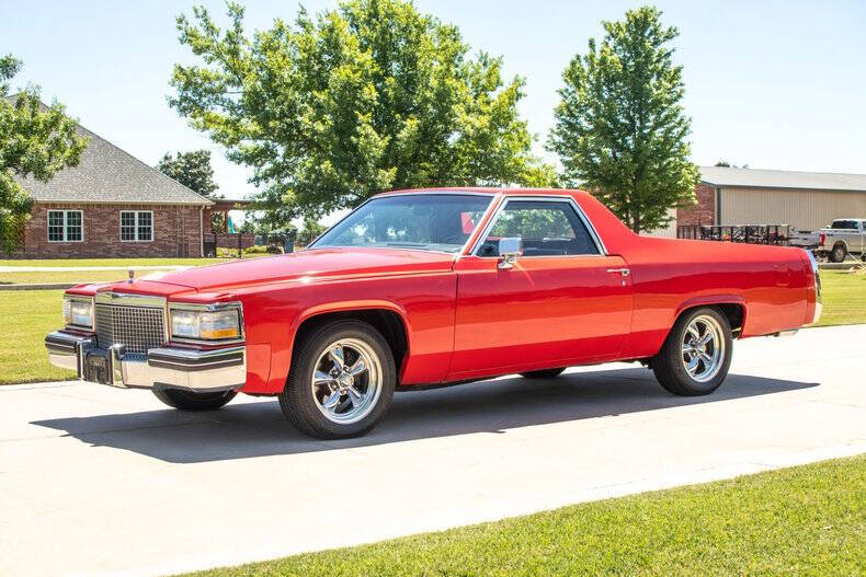 1984 Cadillac DeVille
