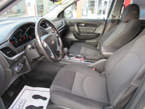 2017 Chevrolet Traverse LT