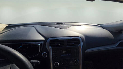 2018 Ford Fusion Hybrid S