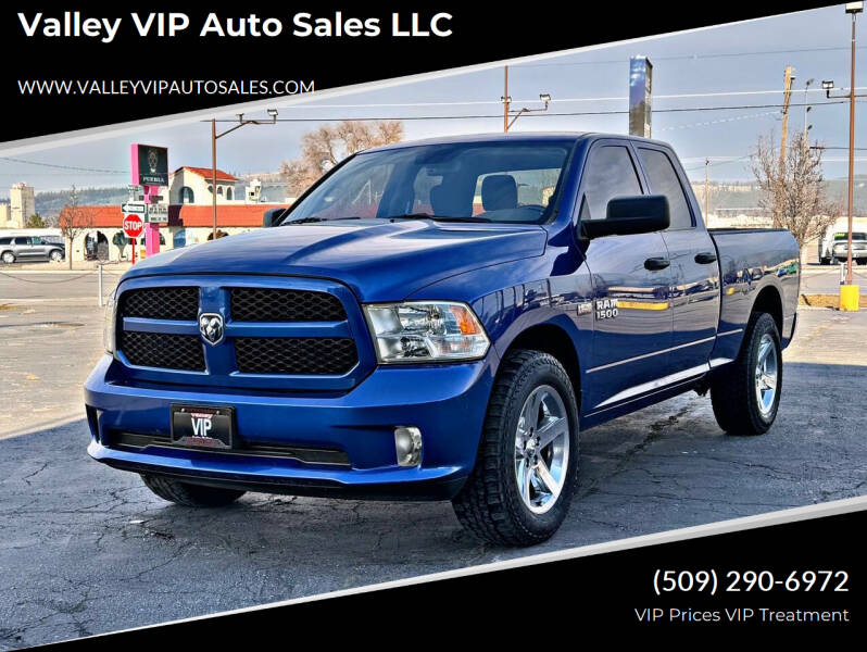 2018 RAM 1500 for sale at Valley VIP Auto Sales LLC in Spokane Valley WA