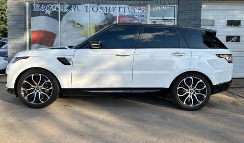 2022 Land Rover Range Rover Sport HSE Silver Edition