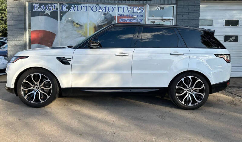2022 Land Rover Range Rover Sport HSE Silver Edition