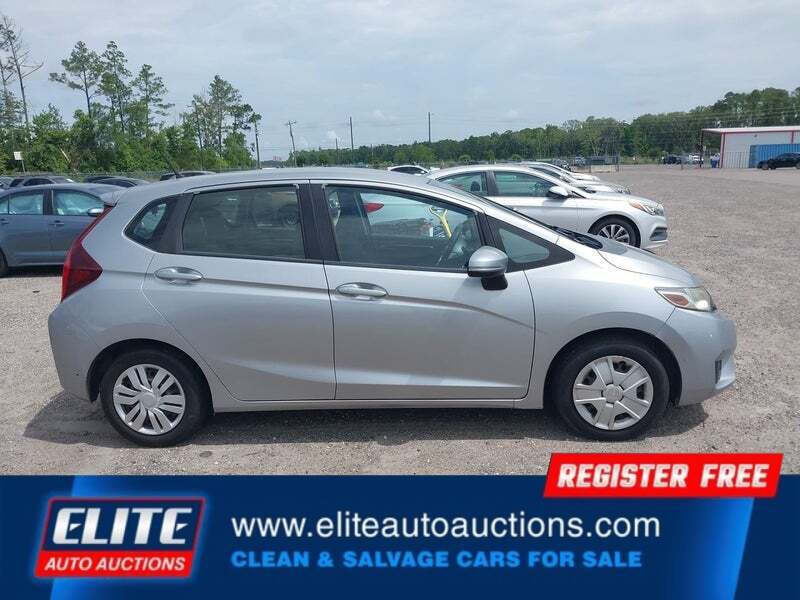 2017 Honda Fit LX
