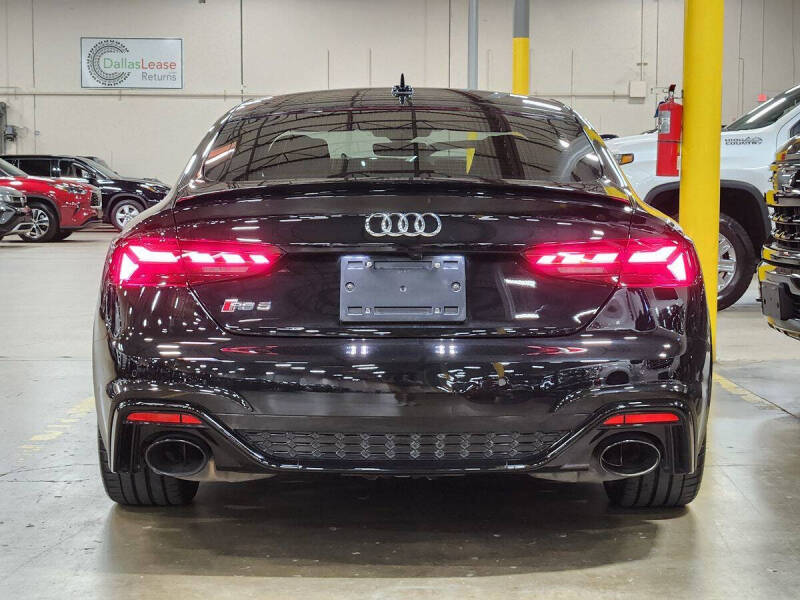 2023 Audi RS 5 Sportback 2.9T quattro