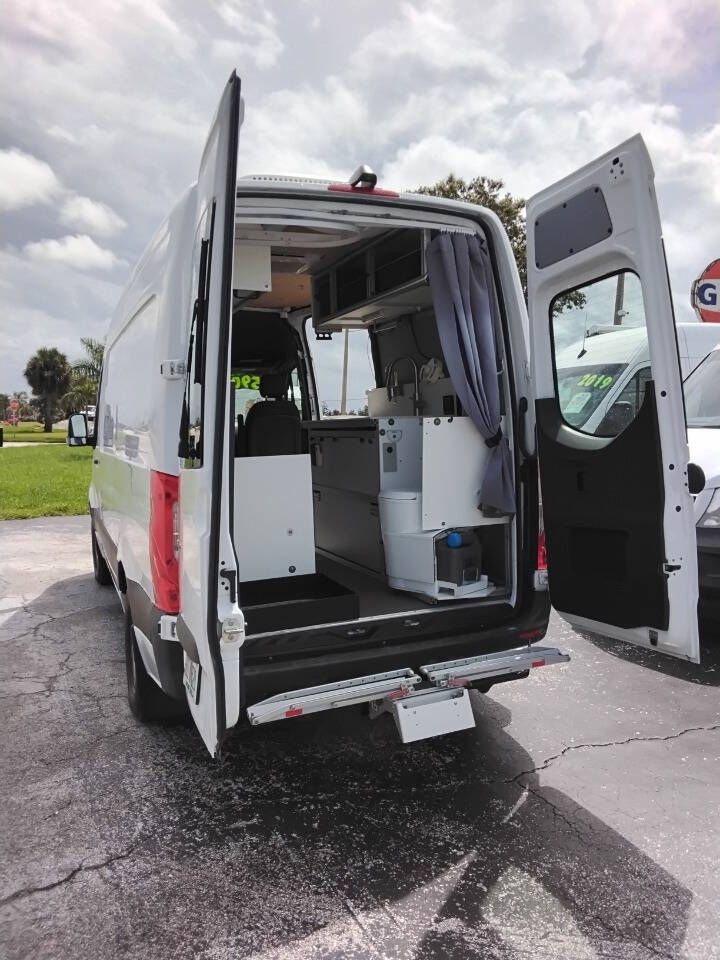 2019 Mercedes-Benz Sprinter for sale at AUTO CARE CENTER INC in FORT PIERCE, FL