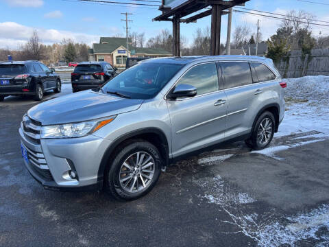 2019 Toyota Highlander for sale at Michigan Auto Sales in Kalamazoo MI