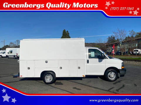 2017 Chevrolet Express for sale at Greenbergs Quality Motors in Napa CA