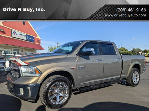 2014 RAM 1500 for sale at Drive N Buy, Inc. in Nampa ID