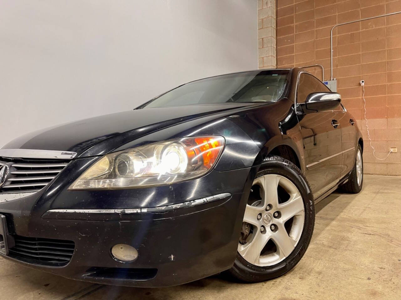 2005 Acura RL for sale at Sapphire Motors in Gurnee, IL