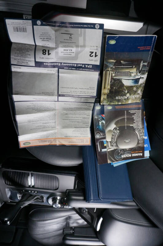 2010 Land Rover Range Rover Supercharged