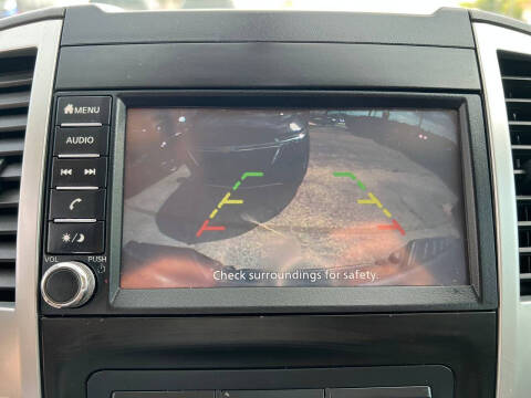 2019 Nissan Frontier SV