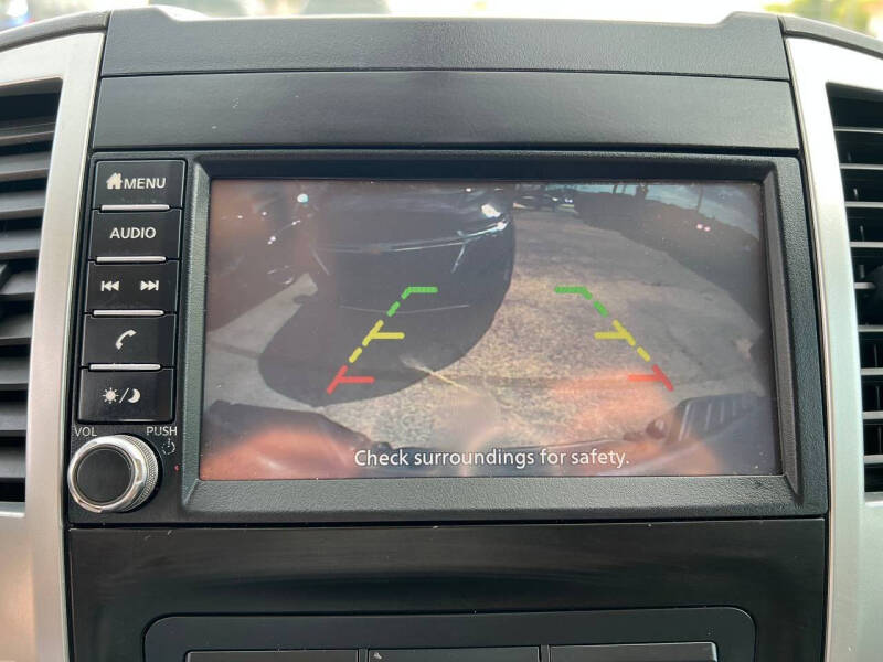 2019 Nissan Frontier SV