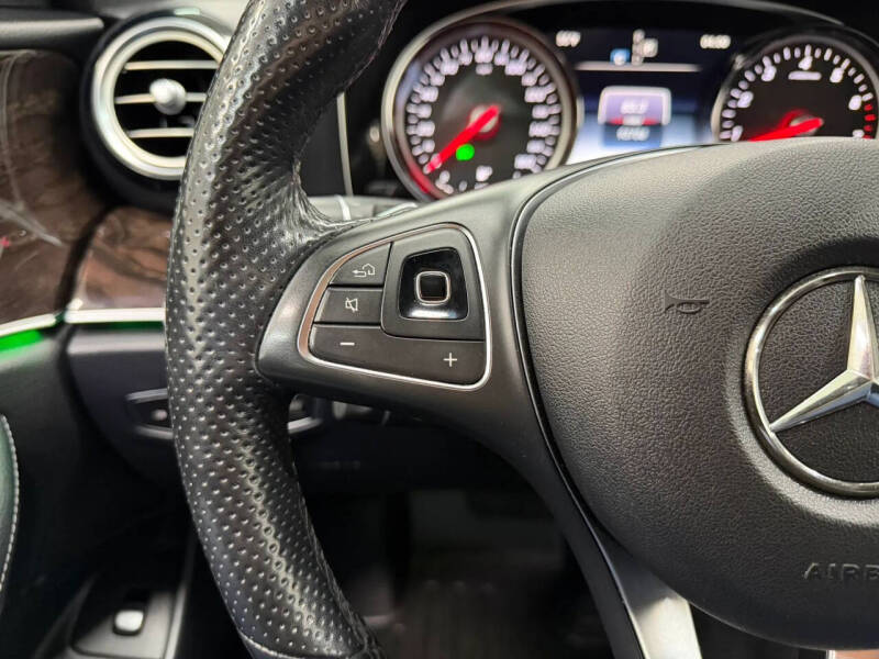 2018 Mercedes-Benz E-Class E 400 4MATIC