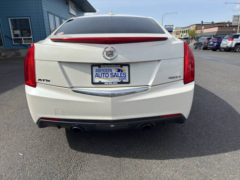 2013 Cadillac ATS 2.0T