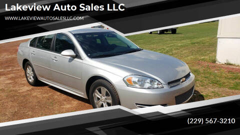2014 Chevrolet Impala Limited for sale at Lakeview Auto Sales LLC in Sycamore GA