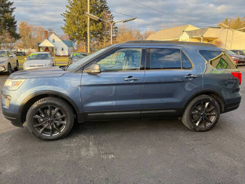 2019 Ford Explorer XLT