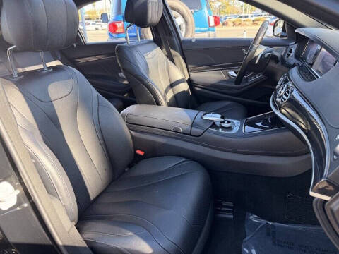 2017 Mercedes-Benz S-Class S 550