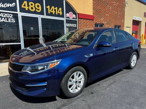 2017 Kia Optima for sale at Professional Auto Sales & Service in Fort Wayne IN
