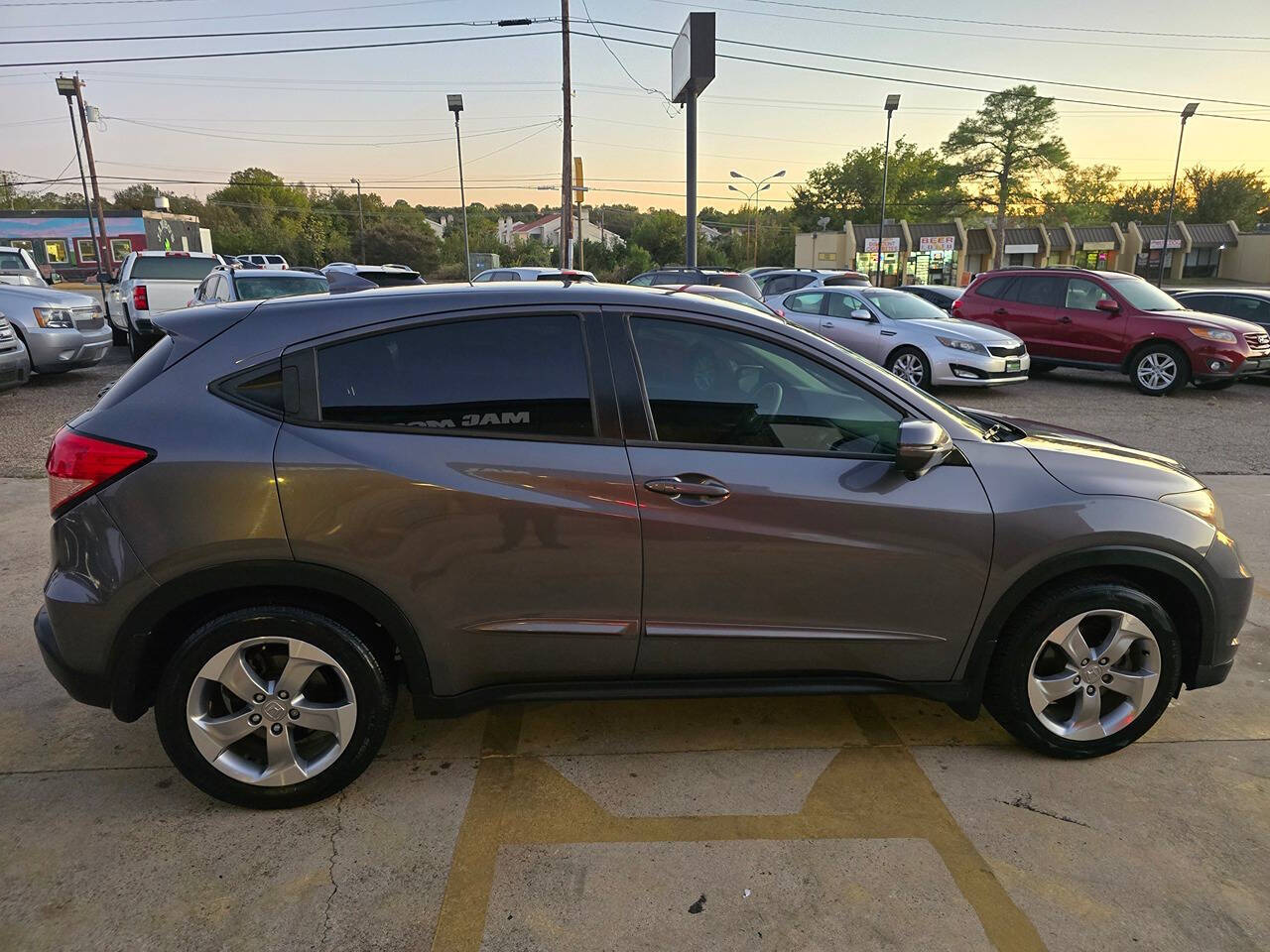 2017 Honda HR-V for sale at Mac Motors in Arlington, TX