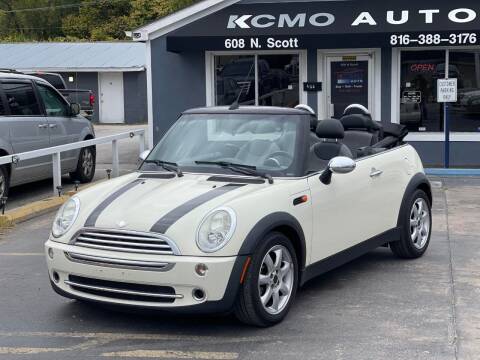 2008 MINI Cooper for sale at KCMO Automotive in Belton MO