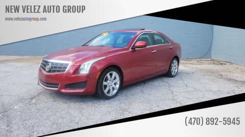 2014 Cadillac ATS for sale at NEW VELEZ AUTO GROUP in Gainesville GA
