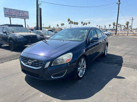 2013 Volvo S60 for sale at Carz R Us LLC in Mesa AZ