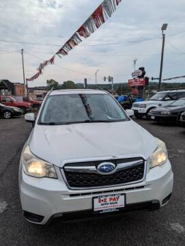 2014 Subaru Forester for sale at E-Z Pay Used Cars Inc. in McAlester OK