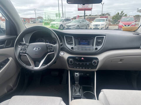 2017 Hyundai Tucson Limited