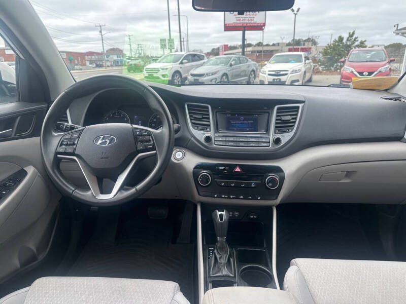 2017 Hyundai Tucson Limited