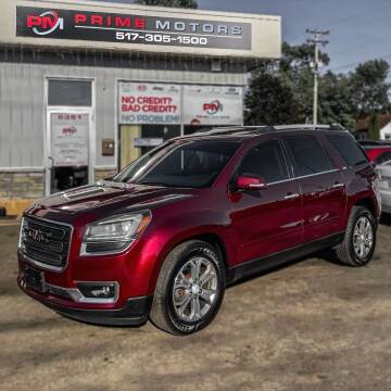 2015 GMC Acadia for sale at Prime Motors in Lansing MI