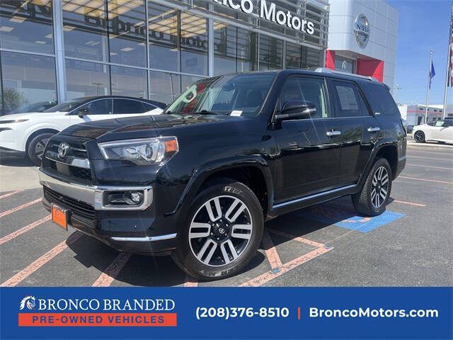 2022 Toyota 4Runner Limited