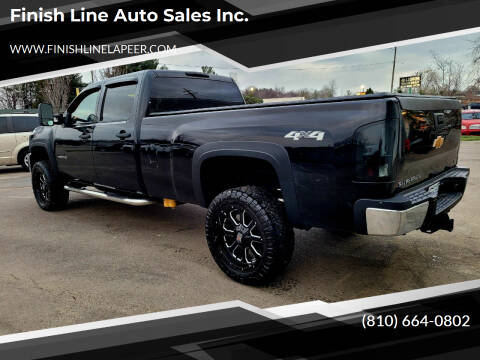 2014 Chevrolet Silverado 2500HD for sale at Finish Line Auto Sales Inc. in Lapeer MI