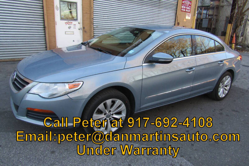 2012 Volkswagen CC for sale at Dan Martin's Auto Depot LTD in Yonkers NY