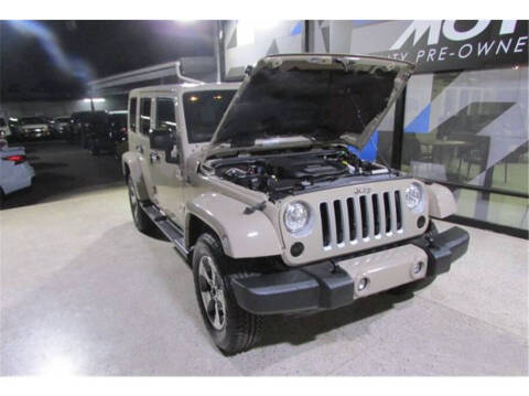 2017 Jeep Wrangler Unlimited