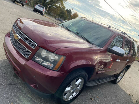 2008 Chevrolet Tahoe for sale at Community Auto Sales in Gastonia NC